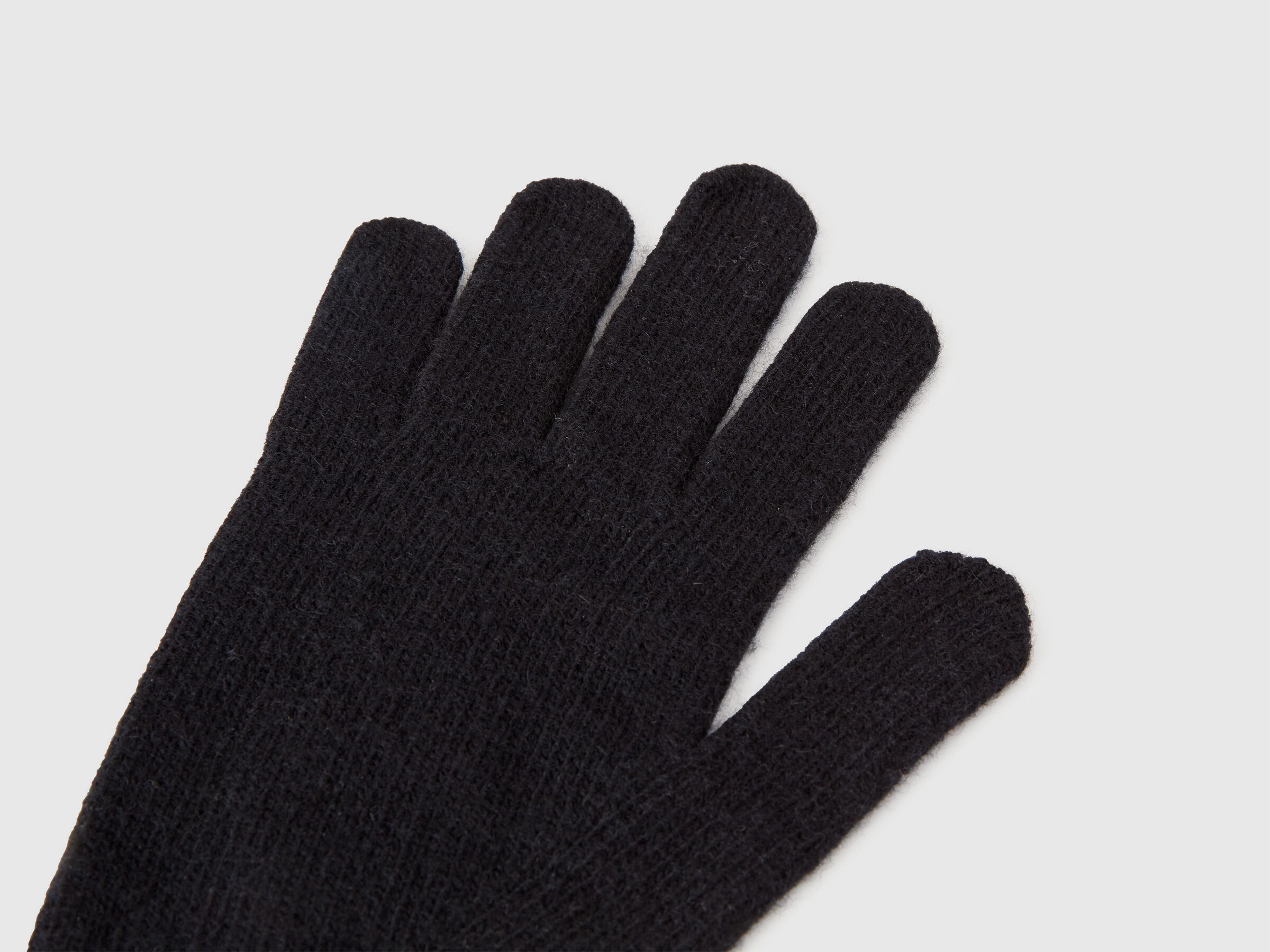 KNITTED GLOVES Mulher image number 2